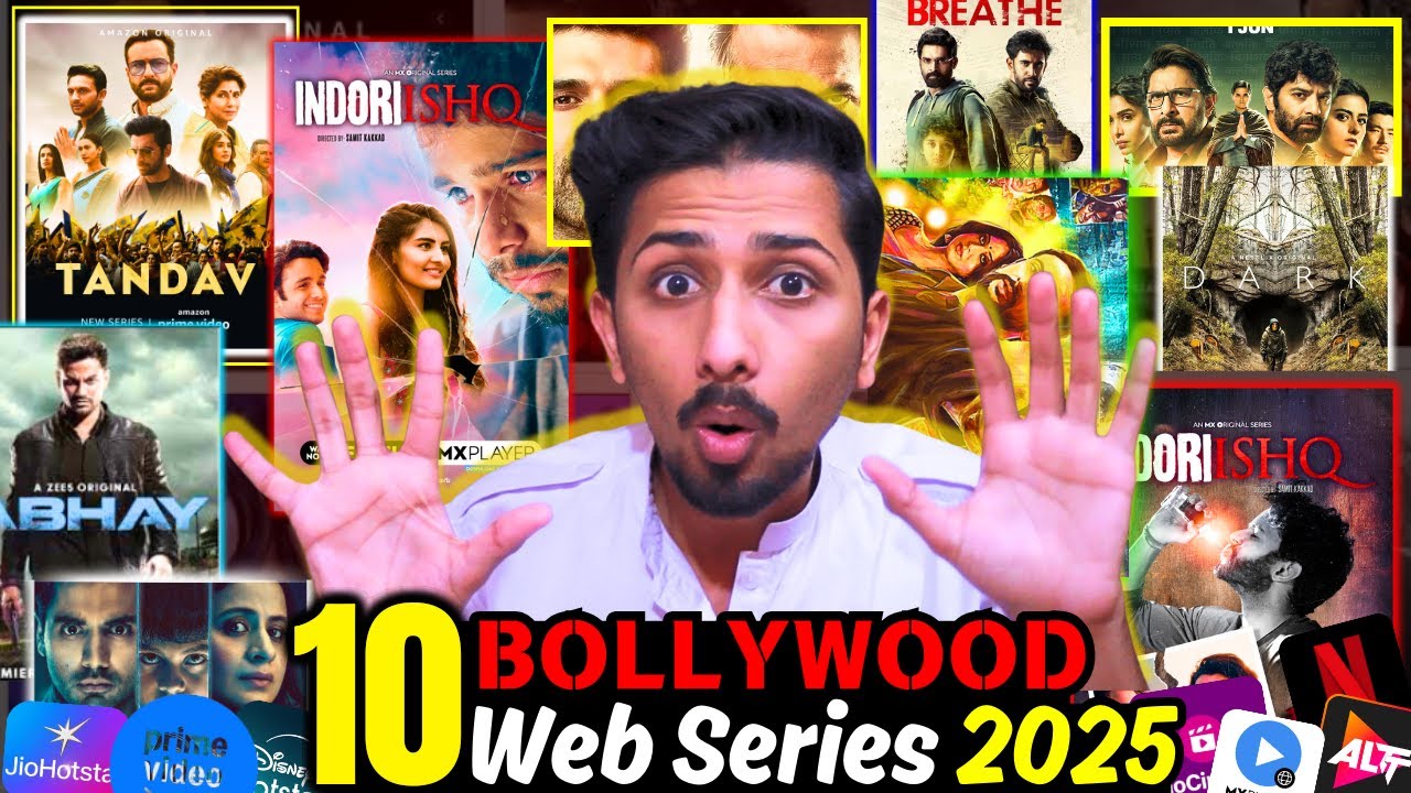 Top 10 Best Bollywood Hindi Web Series🥵2025 | New Hindi Web Series ...