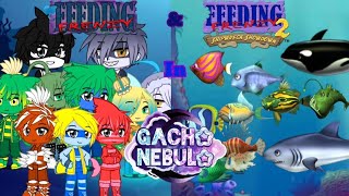 Feeding Frenzy & Feeding Frenzy 2 In Gacha Nebula