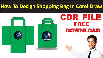 Shopping Bag Design-How To Create Shopping Bag In Coreldraw-Future Academy 2019