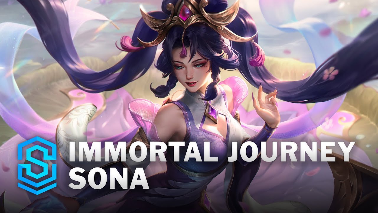 League of Legends - Immortal Journey 2023 Skins