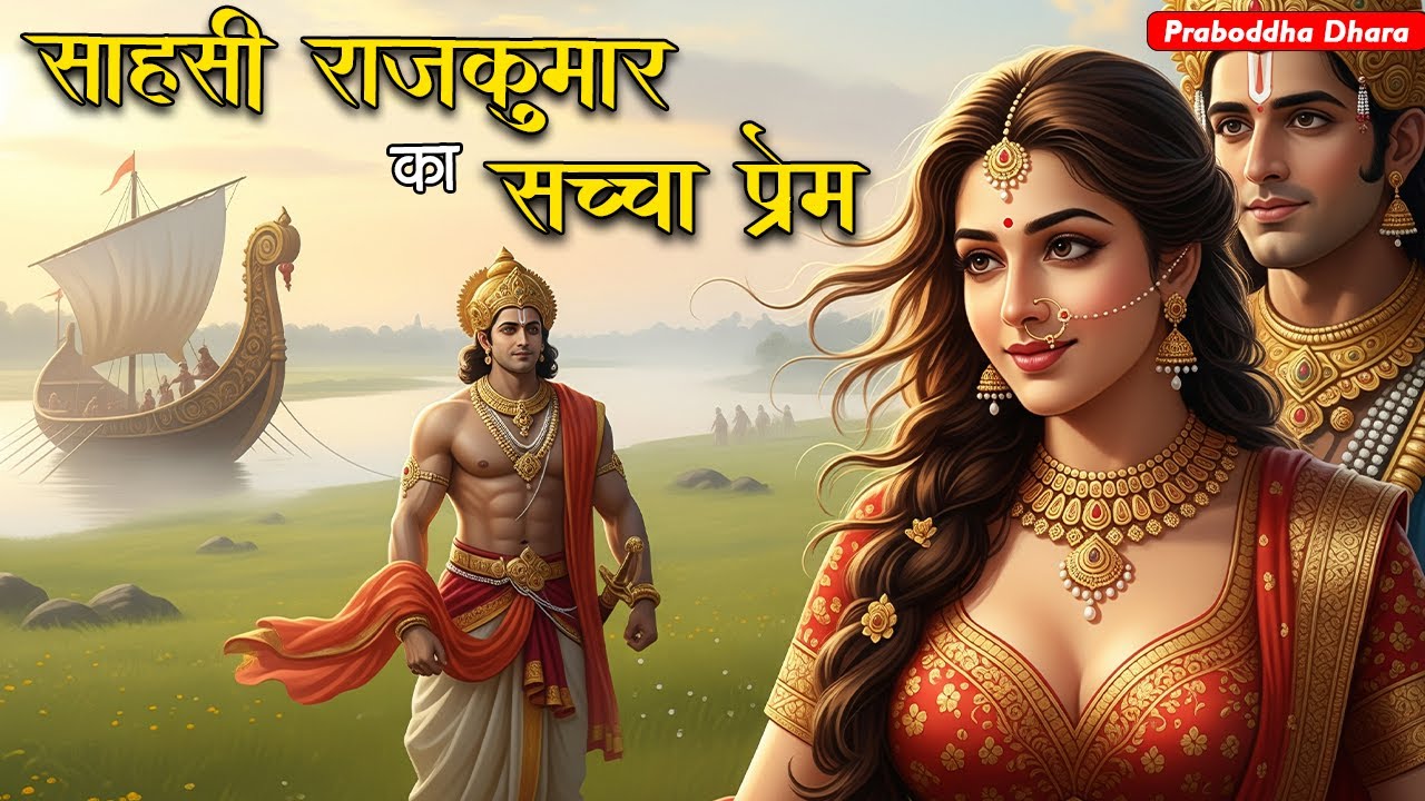 #PD12 साहसी राजकुमार का सच्चा प्रेम || Sahsi Rajkumari Ka Sachha Prem | Moral Story 