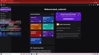 How to setup and put in stream key on obs 2020 (simple)
