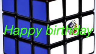 Happy Birthday Erno Rubik