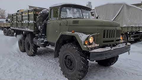 ЗИЛ-131 бортовой с хранения