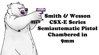 S&W CSX-E 9mm