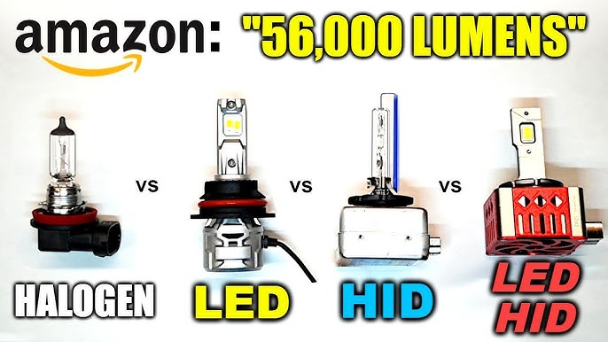 New LED HeadLight Bulbs H7 6000K , Review and Installation on Citroen 