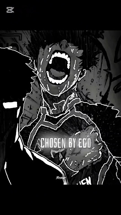 [ Chosen By Ego 🧩 ] || Yoichi Isagi 'Manga Edit' | Blue Lock
