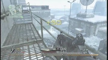 FFA on Sub Base 28-1 MW2 Gameplay/Commentary