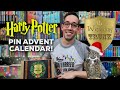 Harry Potter Pin Advent Calendar 2020 | The Wizarding Trunk