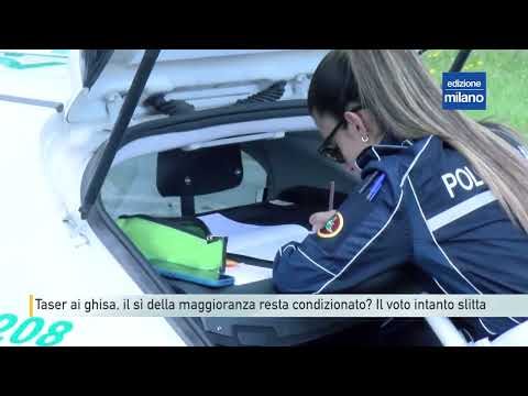 Video Taser ai ghisa, il sì della maggioranza resta condizionato? Il voto intanto slitta