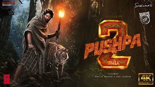 Pushpa 2 - The Rule 🔥 | Hindi Dubbed Full Movie HD Facts | Allu Arjun | Dhanush | Vijay sethupathi
