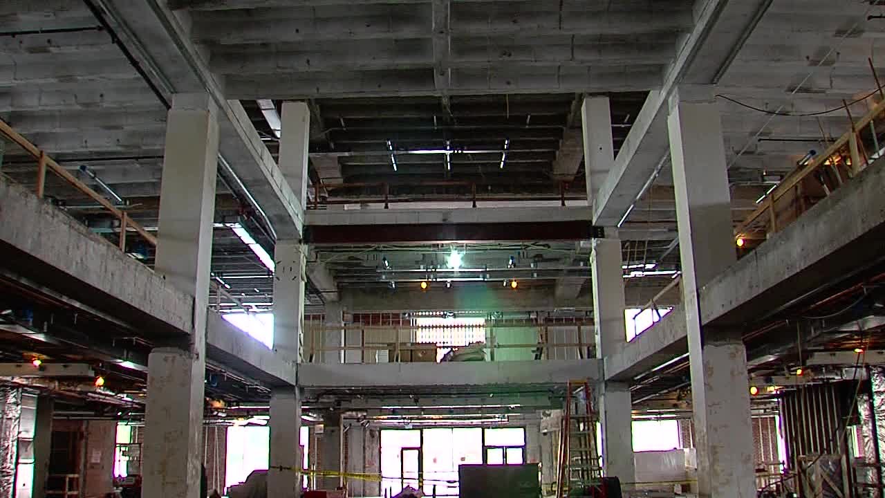 Inside Look At Tulsa's Downtown Library Renovation
