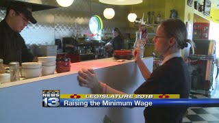 State senator aims to increase minimum wage to $9 an hour