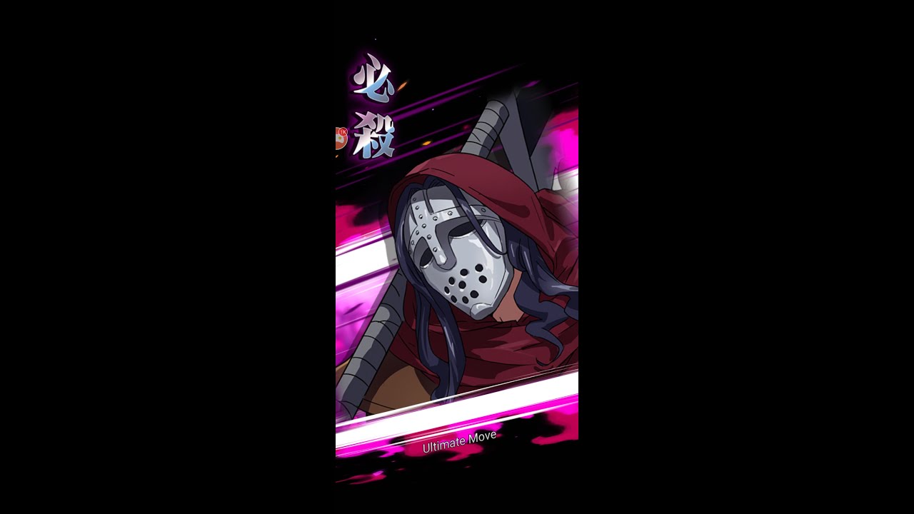 7 Deadly Sins Grand Cross Hunter Slater ultimate Attack  "Overpower"