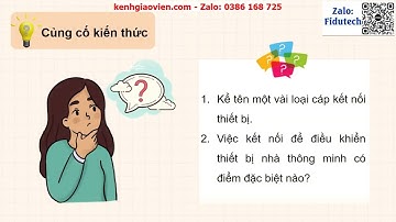 Giáo án PowerPoint Bài 22: Thực hành kết nối các thiết... | GA điện tử Tin học 12 Ứng dụng Kết nối