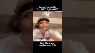 Famous Yoel Romero makes his Top 5 UFC Fighter List 😭😭 Wealth
