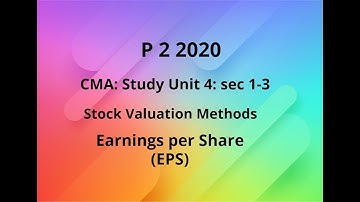 2020 p 2 CMA Unit 4 sec 1-3