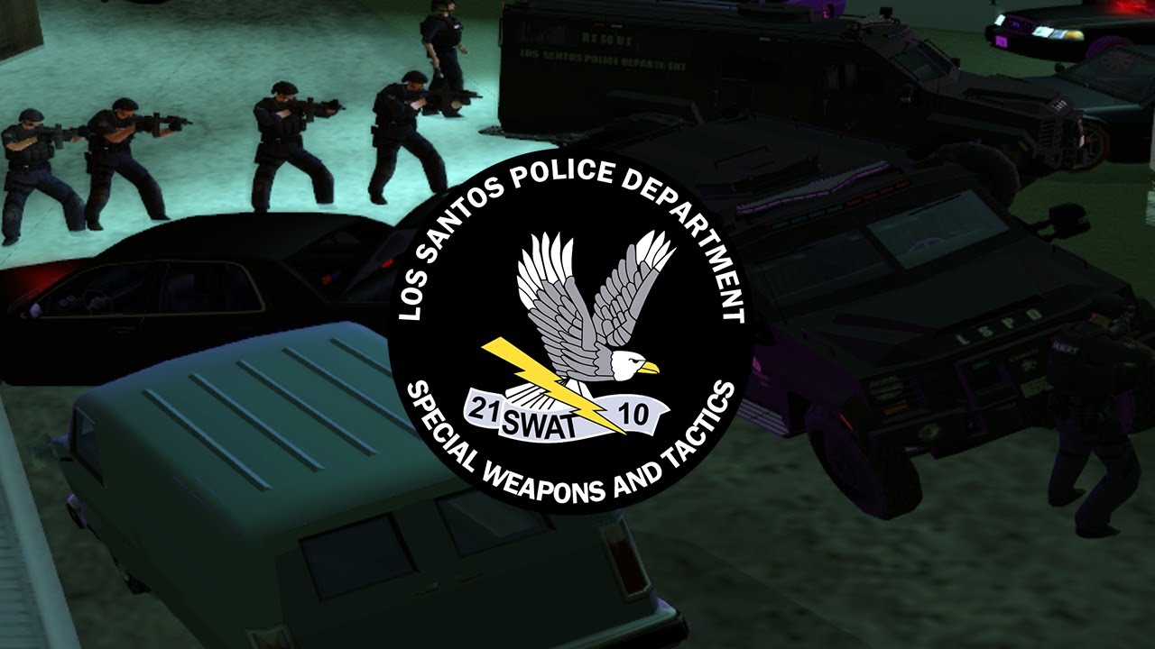 [LSRP] LSPD SWAT 114 - ENVY ME