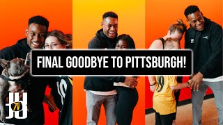Goodbye to Pittsburgh! // JuJu Smith-Schuster