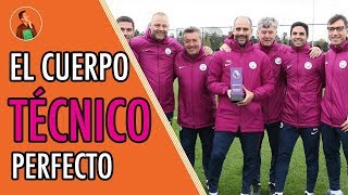 El CUERPO TÉCNICO en el fútbol | FUNCIONES