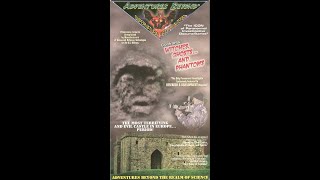 ADVENTURES BEYOND: SUPERNATURAL HEADHUNTERS: WITCHES GHOSTS AND PHANTOMS VHS