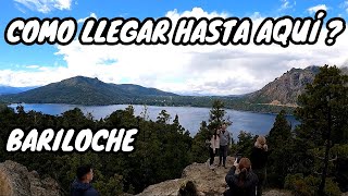 MIRADOR del LAGO GUTIERREZ!... IMPELABLE este RECORRIDO cuando viajes a BARILOCHE!  🇦🇷👨‍🦯