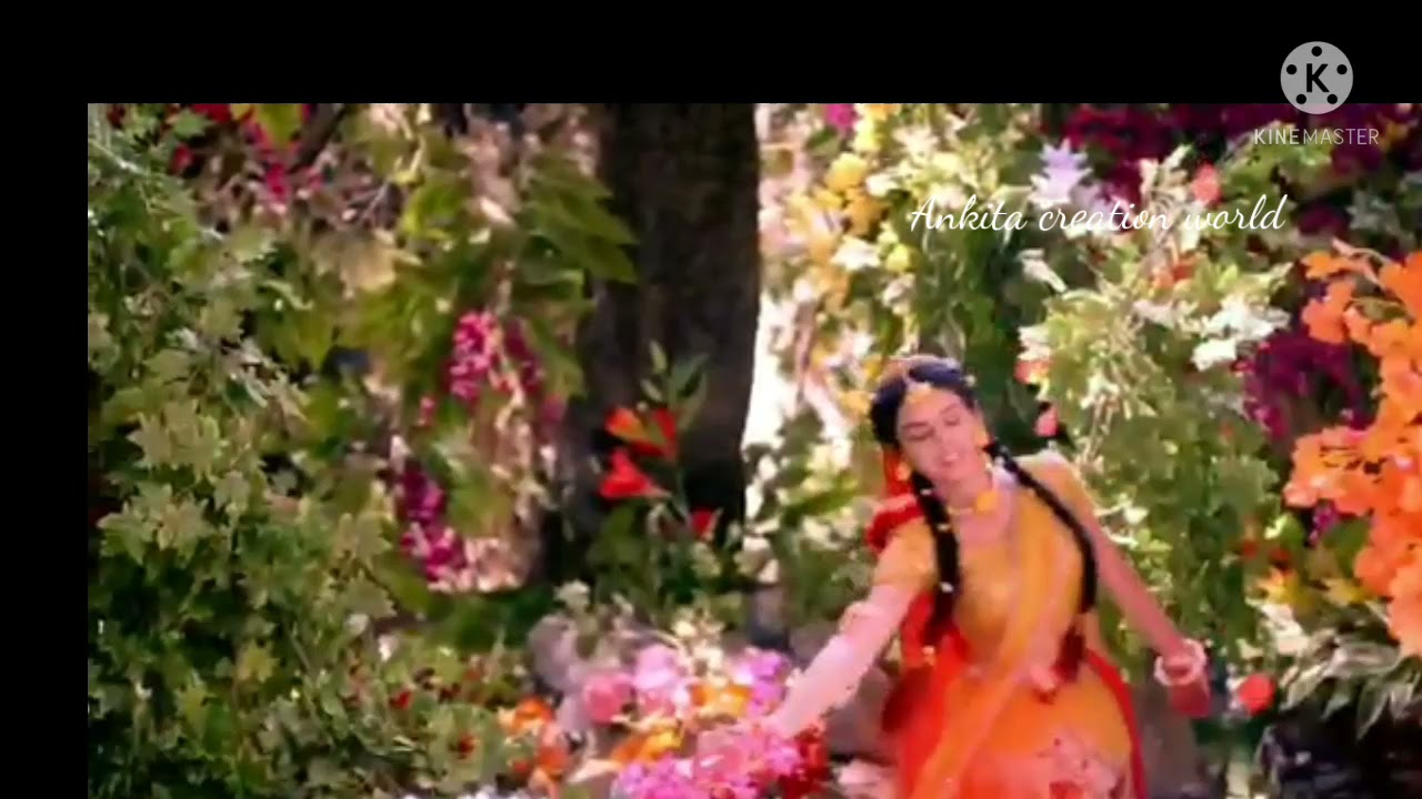 Vm on Tujh Mein Rab Dikhta Hai Yara Mai Kya Karu Radha🥰🥰 Krishna😍😍