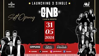 LAUNCHING 3 SINGLE GANUBE - AKJ MILENIAL AT GNB CAFE AND RESTO