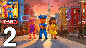 Infector Sniper 3D - Gameplay Walkthrough Part 2 - Zombie Sniper Virus (Android, iOS)