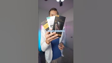 DON’T buy the wrong iPhone screen protector😀#iPhone