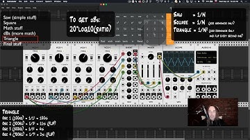 VCV Rack - Additive Synthesis