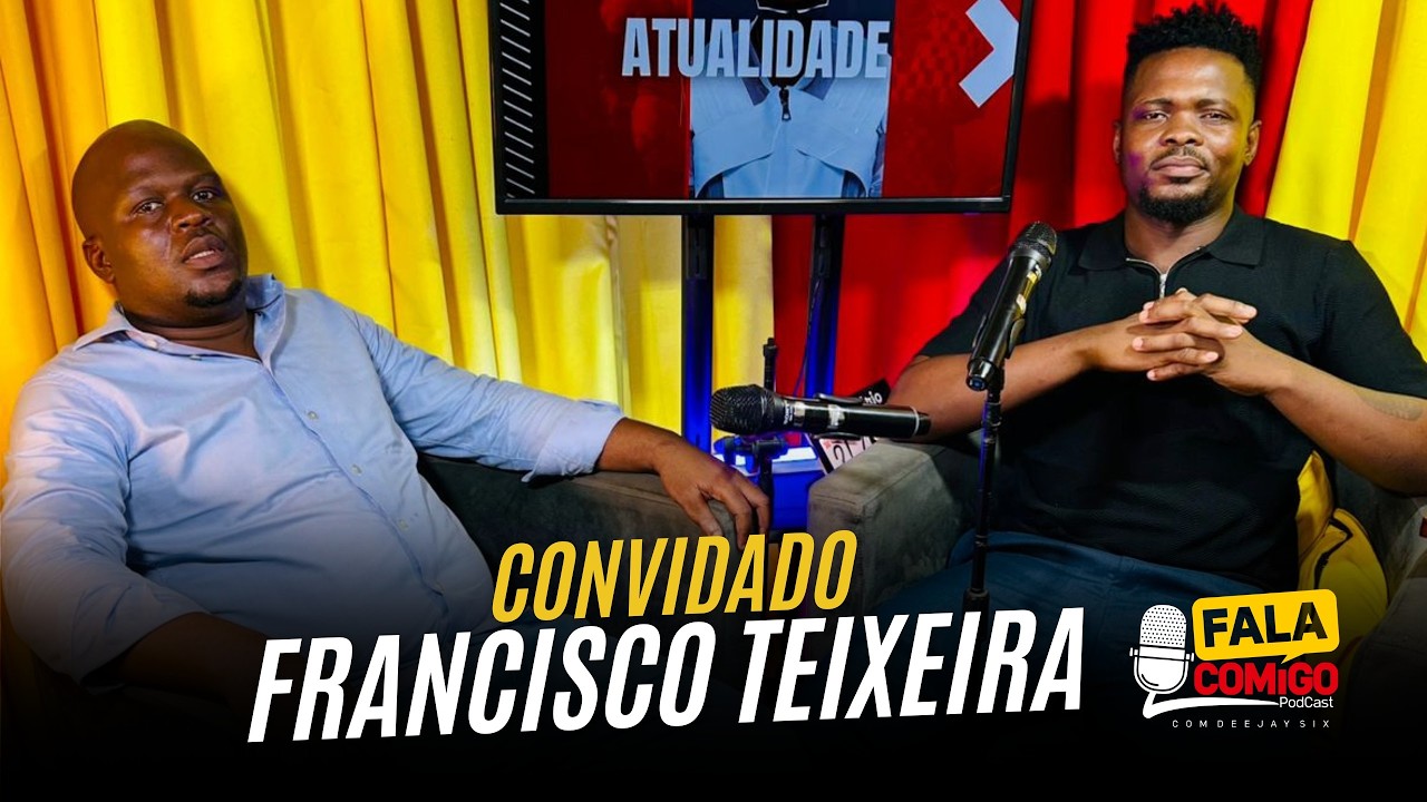 FALA COMIGO SOBRE A FAMA PODCAST COM FRANCISCO TEIXEIRA