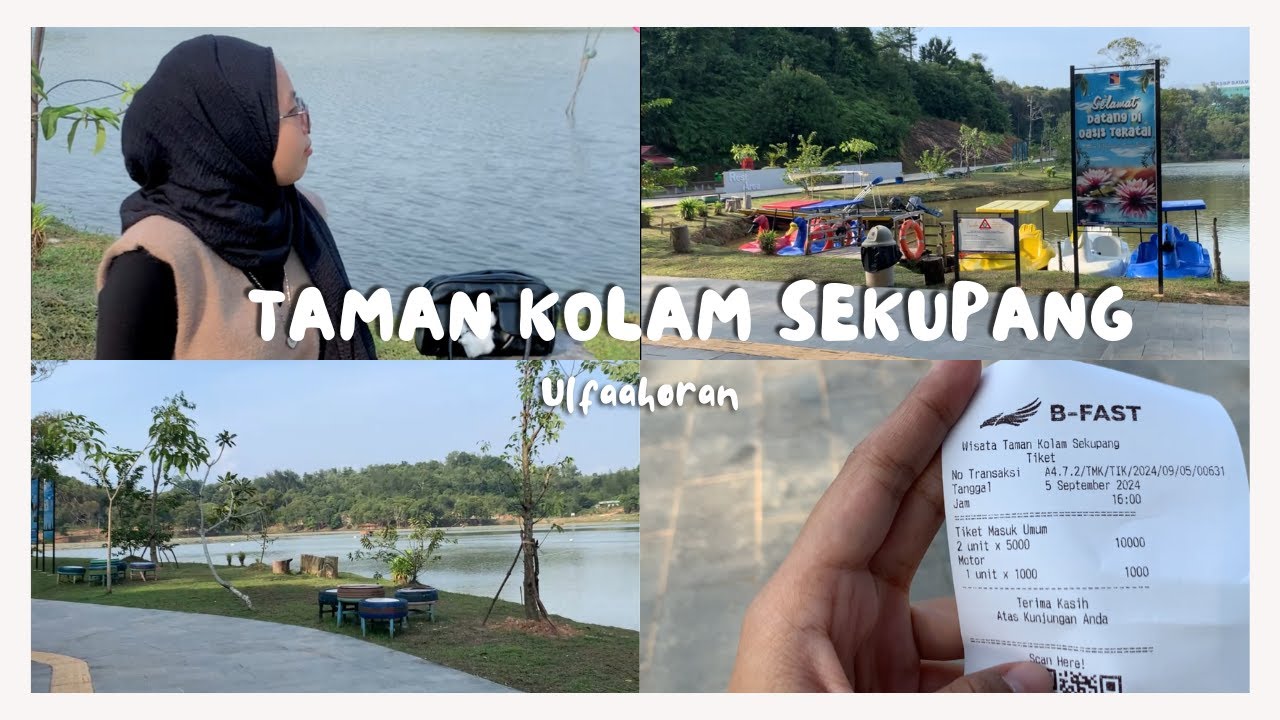 #vlog BARU!! WISATA ALAM TAMAN KOLAM SEKUPANG DI BATAM. COCOK UNTUK ...