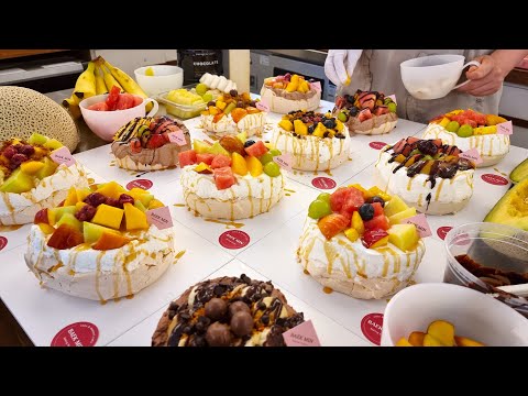 Video Crunchy and chewy! How to make amazing Pavlova,... - youtube