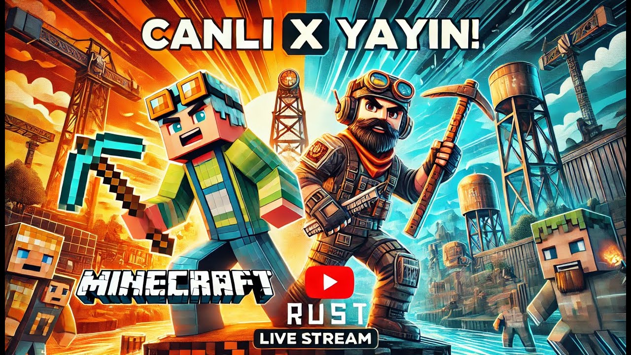Rust Ama Minecraft Ta - YouTube