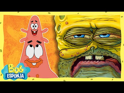 ðī Rir ÃĐ o melhor remÃĐdio | Bob Esponja em PortuguÊs
