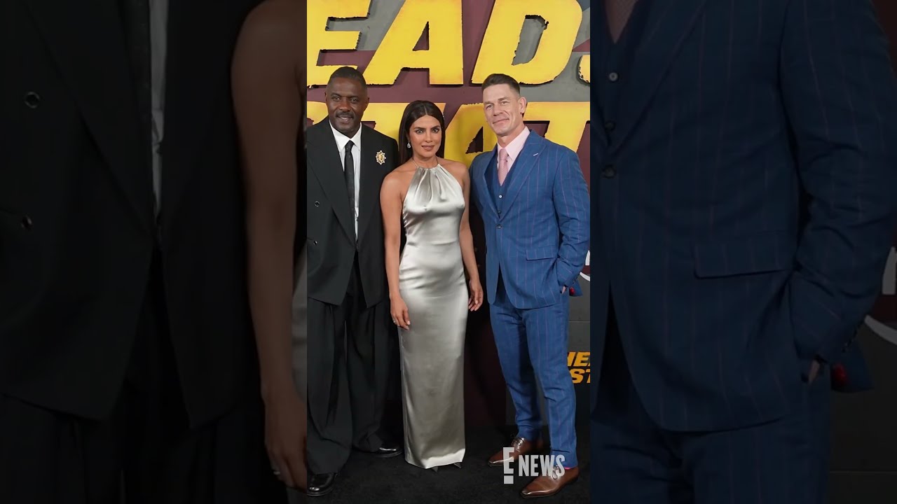 Priyanka Chopra John Cena Et Idris Elba Arrivent L Avant Premi Re Mondiale De Heads Of State 