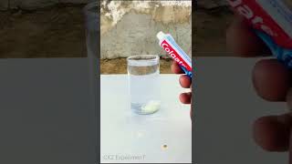 Water and shampoo + Colgate easy science experiment #shorts #trending #new #viralvideo screenshot 5