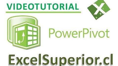 Curso Power Pivot Avanzado - Excel - Importacion de Datos PowerPivot