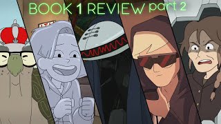 Infinity Train Review: Book 1 - The Perennial Child (Part 2: Episodes 6–10)