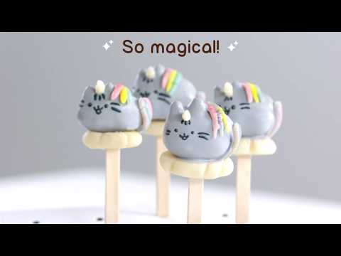 Pusheen Cake Pops | Food.com