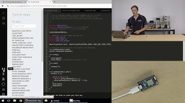 Particle IDE Tutorial - Getting Started