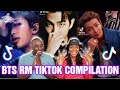 BTS RM TikTok Compilation | BTS  REACTION | COUPLES REACTION