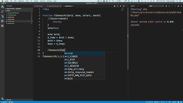 পিএইচপি বাংলা টিউটোরিয়াল (PHP Bangla Tutorials) Part-২.৮ - রিকার্সিভ ফাংশনের সাহায্যে ফিবোনা