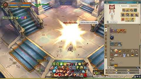 Tree Of Savior  100 Golden Anvil VS Varna Staff