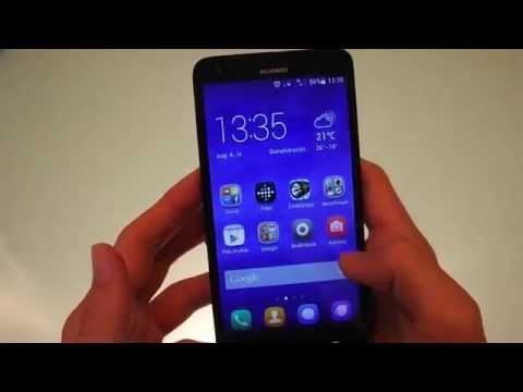 Huawei Ascend G750 hands-on