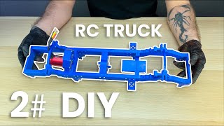 KamAZ Master | Assembling a 3d printed chassis