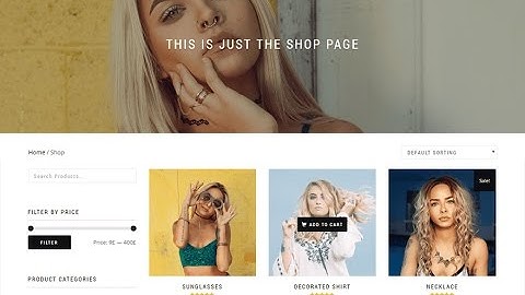 Shop Isle WooCommerce Theme Customizations