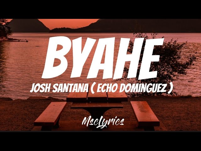 Byahe - Josh Santana (cover by Echo Dominguez)