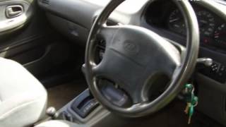 2000 Kia Sportage GSE Silver 4 Speed Automatic Wagon